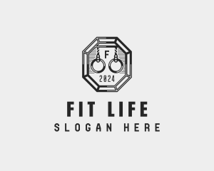 Gym Fitness Workout logo design