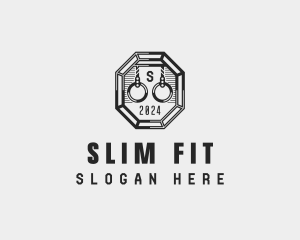 Gym Fitness Workout logo design