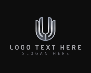 Letter U - Gradient Business Letter U logo design