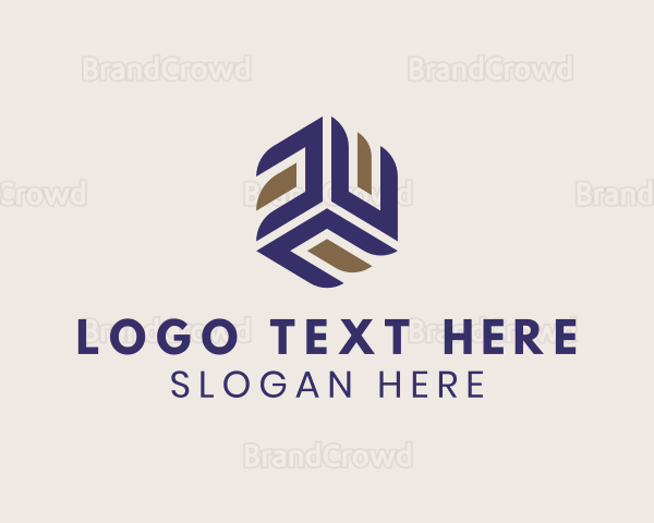 Cube Shape Business Logo