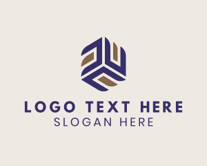 Marketing - Cube Shape Business logo design