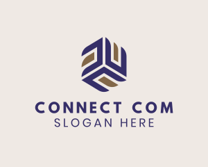 Telecommunications - Cube Shape Business logo design