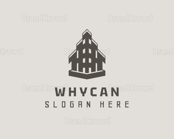 Urban Home Skyscraper Logo