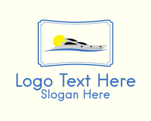 Steamboat - Boat Yacht Summer logo design