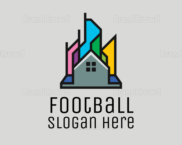 Colorful City Home Logo