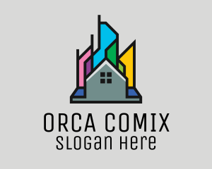 Colorful City Home Logo