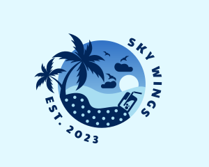 Resort - Seaside Beach Holiday logo design
