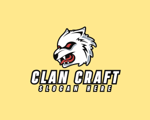 Clan - Angry Wolf Clan logo design