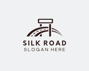 Highway Road Structure logo design