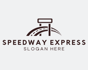 Highway - Highway Road Structure logo design