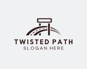 Highway Road Structure logo design