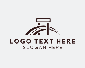 Highway - Highway Road Structure logo design