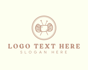 Cotton - Yarn Tailor Handicraft logo design