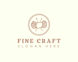 Yarn Tailor Handicraft logo design