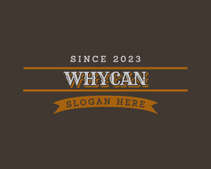 Western Style Business Logo