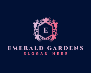 Floral Flower Boutique  logo design