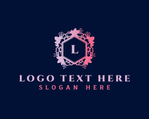 Floral Flower Boutique  Logo