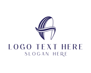 Brand - Stylish Artisan Brand Letter A logo design