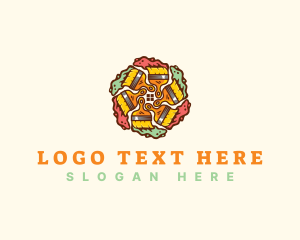 Colorful - Home Paint Repair logo design