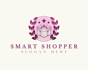 Shopper - Gift Parcel Package logo design