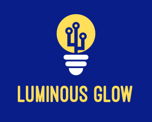 Illumination - Electric Bulb Energy logo design