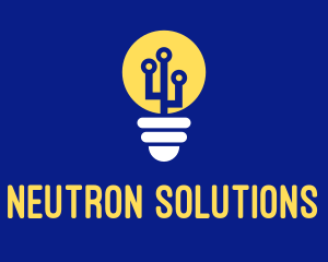 Electric Bulb Energy  logo design