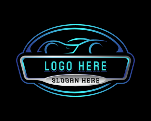 Luxury Sedan Car Logo