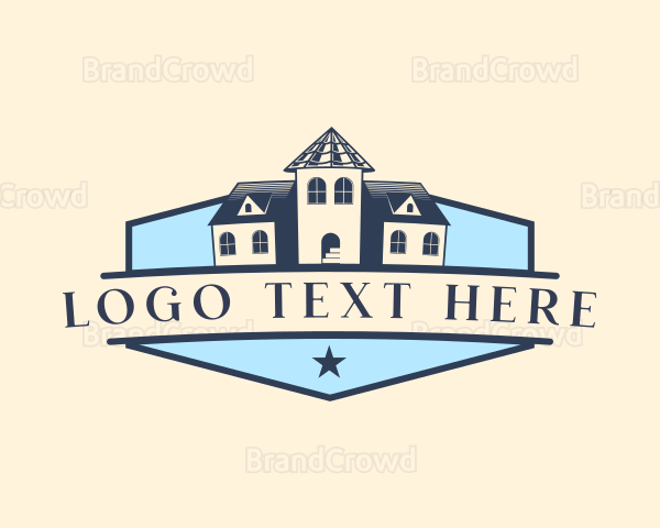 House Property Remodeling Logo