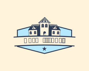 Architect - House Property Remodeling logo design