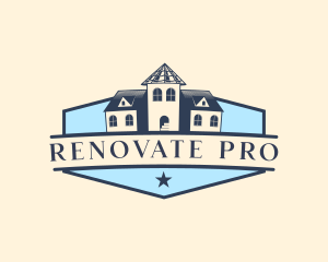 House Property Remodeling logo design