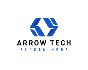 Abstract Tech Company logo design