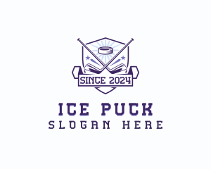 Hockey - Athletic Hockey League logo design