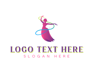 Entertainment - Entertainment Dance Theatre logo design