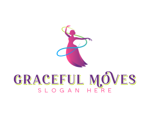 Entertainment Dance Theatre logo design