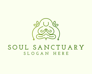 Spirituality - Wellness Meditation Yoga logo design