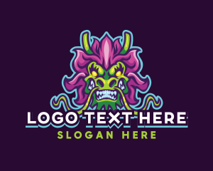 Lgbt - Dragon Gaming Beast logo design