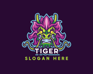 Dragon Gaming Beast Logo