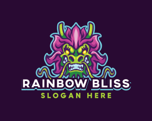 Lgbtq - Dragon Gaming Beast logo design