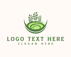Eco - Herbal Farm Fiend logo design