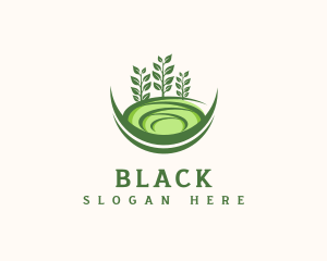 Vegan - Herbal Farm Fiend logo design