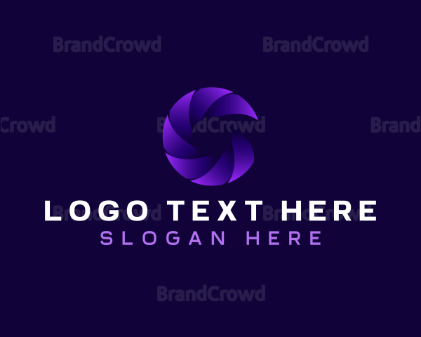 Creative Digital Tech Letter C Logo
