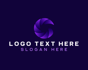 Vc - Creative Digital Tech Letter C logo design