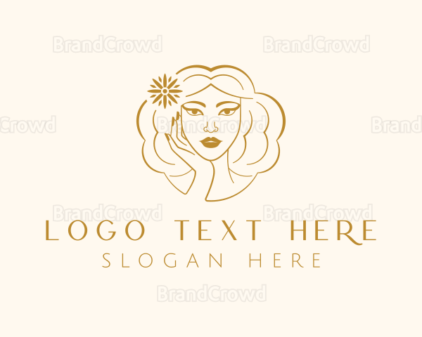 Beauty Fashion Woman Logo