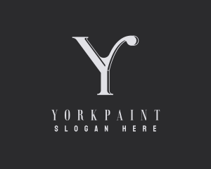 Luxurious Beauty Studio Letter Y logo design