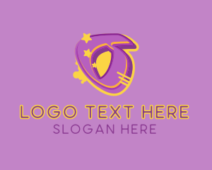 Stylish - Graffiti Star Letter O logo design