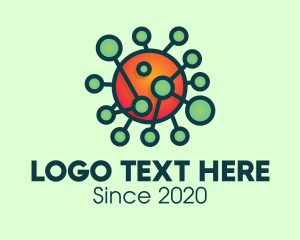 Virus Science Laboratory logo design