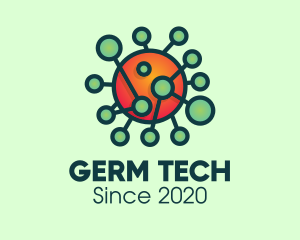 Virus Science Laboratory logo design