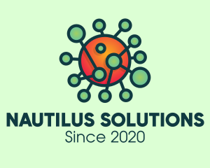 Virus Science Laboratory logo design