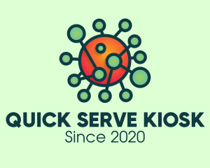 Virus Science Laboratory logo design