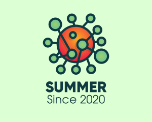 Virus Science Laboratory logo design